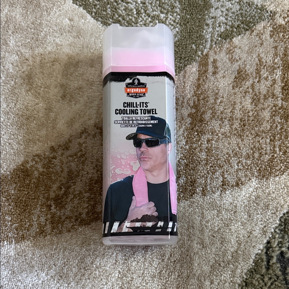 Mission Chill-Its Cooling Towel